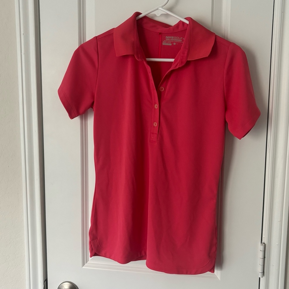 Nike Golf Tour Performance Polo – Women’s Size Small